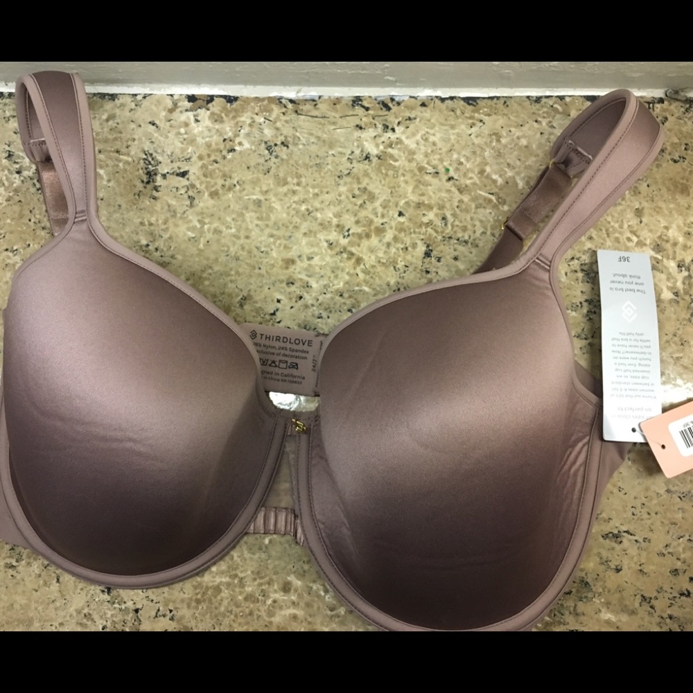 Third Love bra - 34F